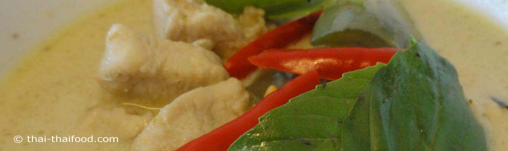 Thai Green Curry Chicken