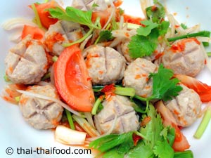 Thailändischer Salat