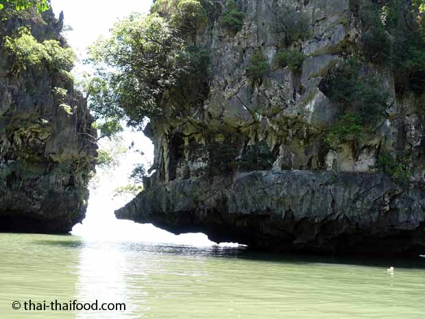 Felsen im Ao Phang Nga Nationalpark