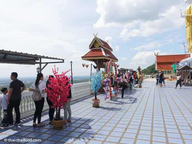 Aussichtspunkt über Chiang Mai und die Berge