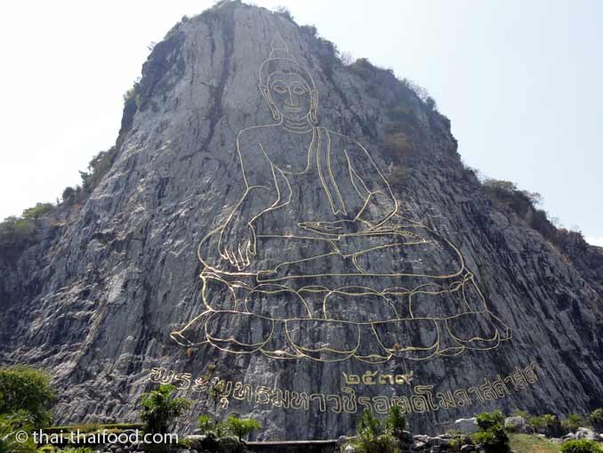 Provinz Chonburi Buddha Mountain 