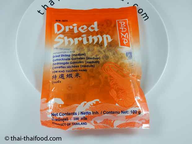 Getrocknete Shrimps kaufen