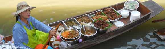 Schwimmendes Restaurant