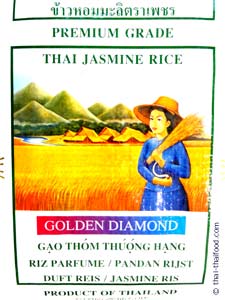 thailändischer Reis - Jasminreis