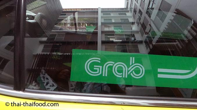 GrabTaxi Thailand
