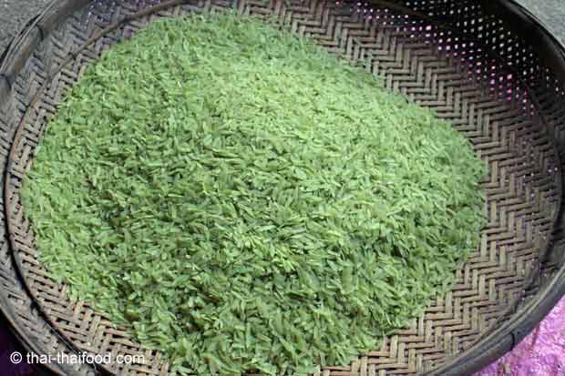 Thailändischer grüner Reis