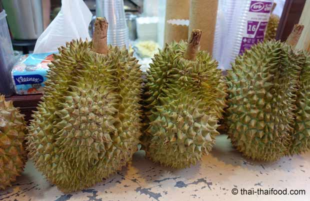 Kleine Durian Frucht