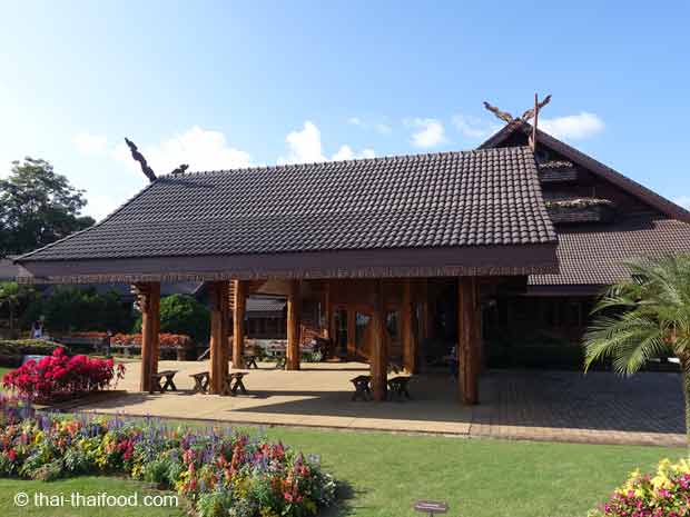 Doi Tung Villa der Königsmutter