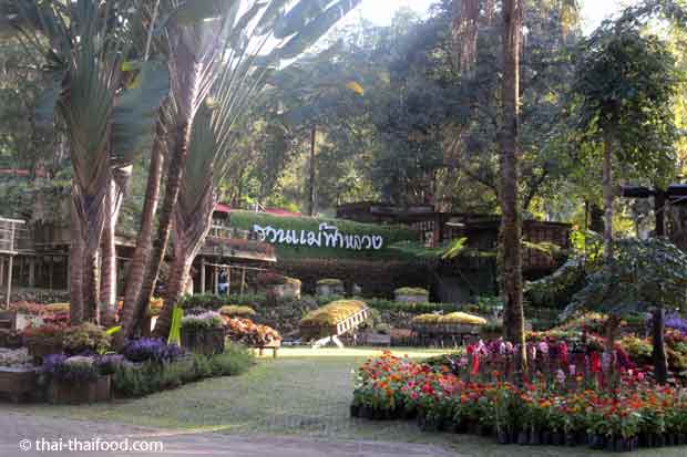Mae Fa Luang Garten