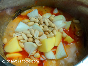 Thai Massaman Curry kochen