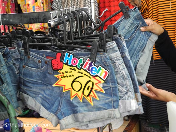 Bangkok Kleidung Preise