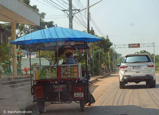 Obst Straßenverkauf Thailand