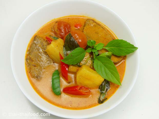 Rotes Thai Curry