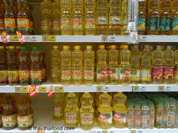 Thai Sojaöl im Asia Supermarkt kaufen
