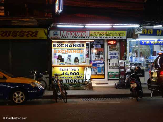 Thailand Währung - Geld wechseln in Thailand