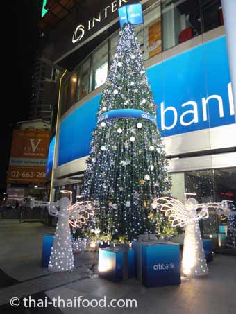 Weihnachtsbaum in Bangkok
