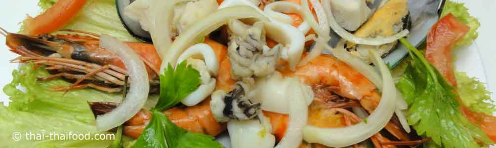 Thai Seafood Salad