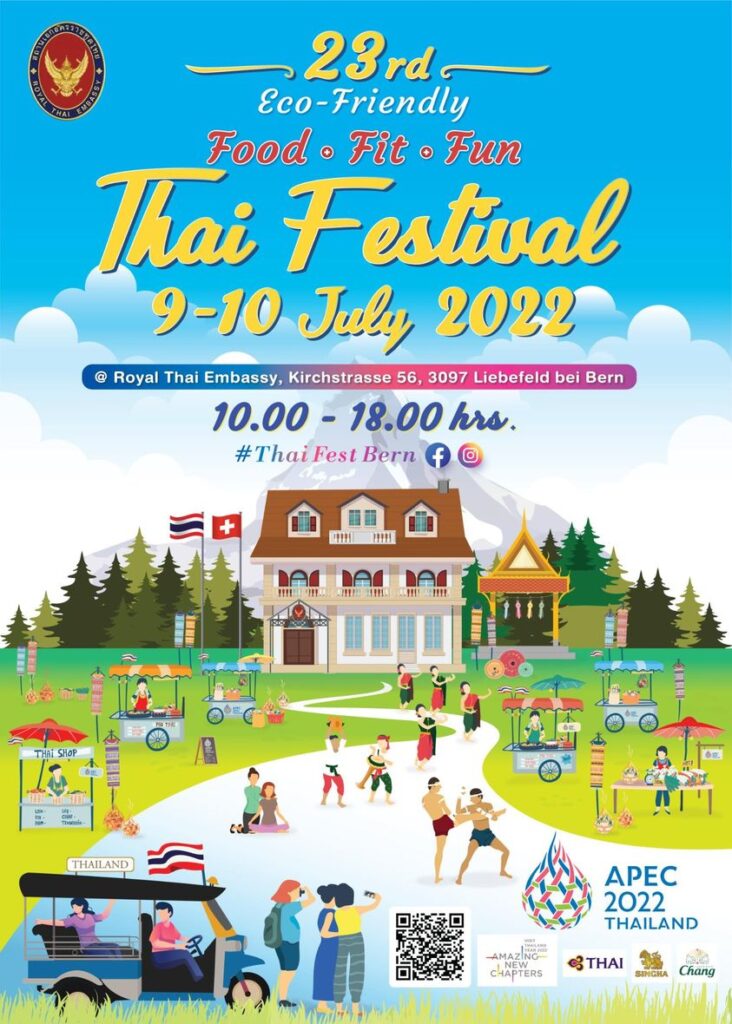 Thai Festival 2022 Bern