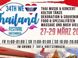 Thailand Festival Gretzenbach