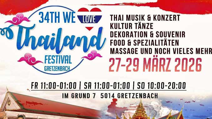 Thailand Festival Gretzenbach