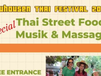 Thai Food Festival am Rhein in Neuhausen 2024
