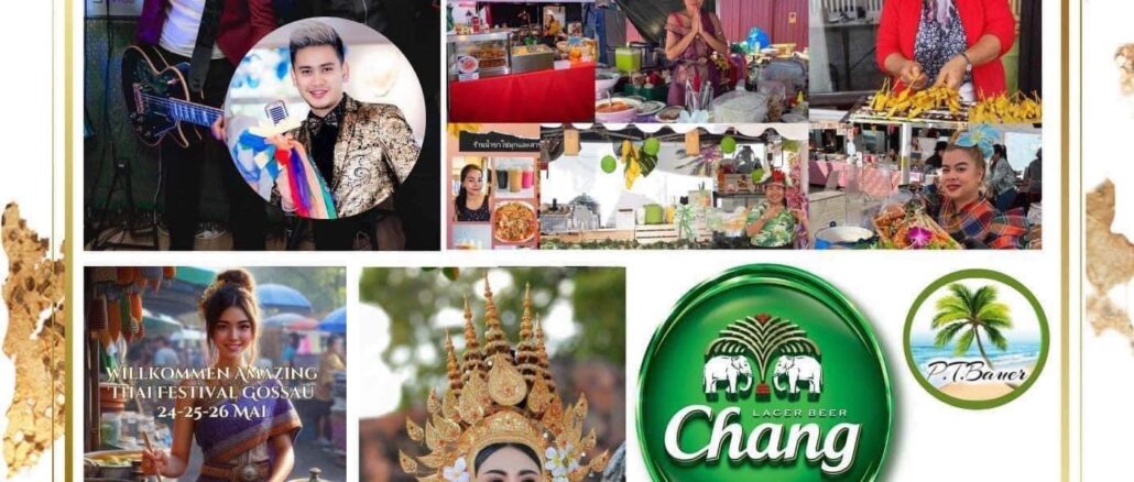 Thai Kulturshow Gossau 2025