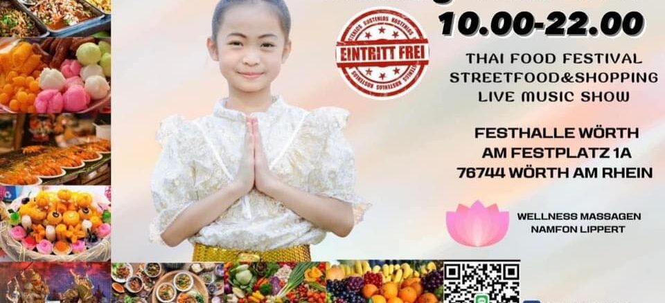 Thai Food Festival Wörth