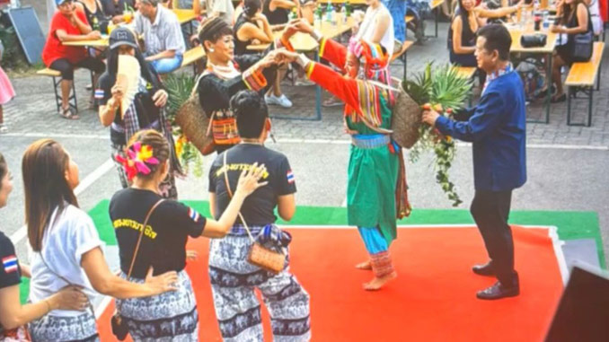 Thai Festival am Rheinfall