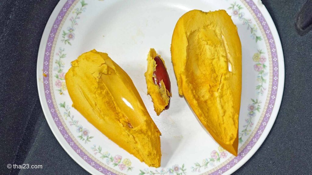 Egg fruit Thailand