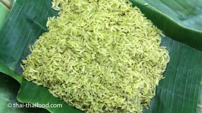 Grüner Reis