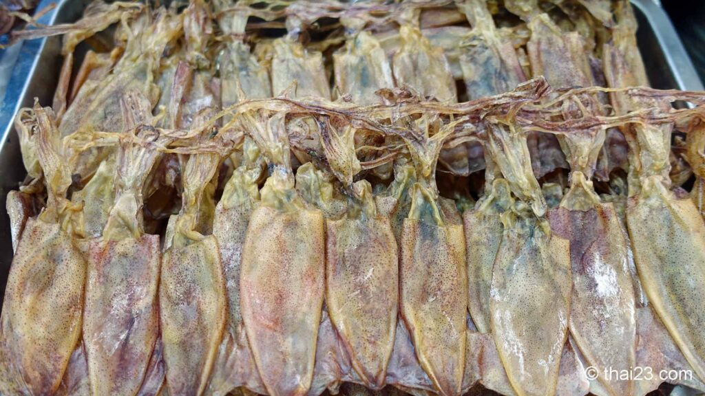 getrocknete Tintenfische kaufen