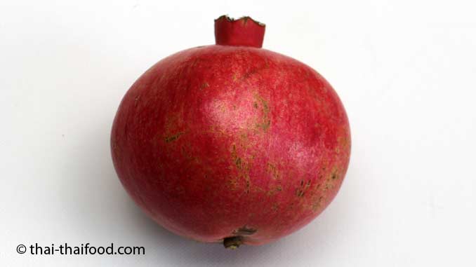 Granatapfel aus Thailand