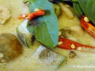 Grünes Thai Curry