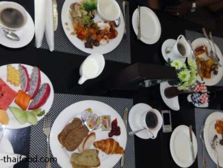 Hotel Frühstück in Thailand