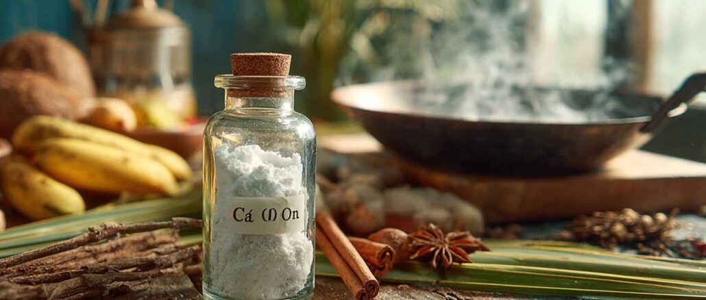 Lebensmittel-Kalkwasser aus Calciumhydroxid (Ca(OH)₂