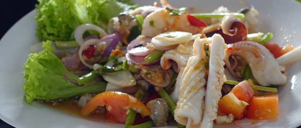 Thai Meeresfrüchtesalat