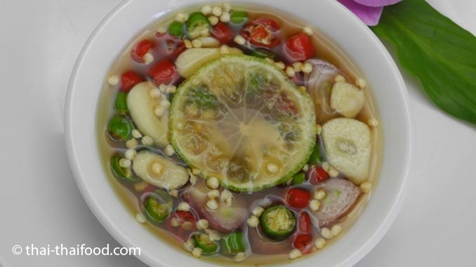 Prik Nam Pla | พริกน้ำปลา