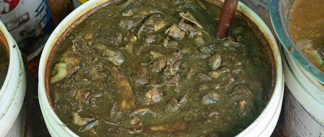 Thai Stinkfisch (Pla Raa) | ปลาร้า