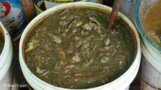 stinkfisch-pla-raa Thai Stinkfisch (Pla Raa) | ปลาร้า