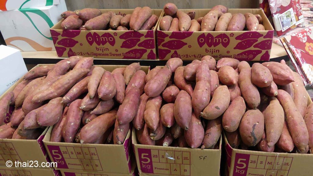 Thai Süßkartoffel kaufen