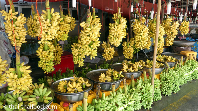 Thai Bananen kaufen