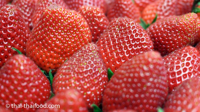 Thai Erdbeeren