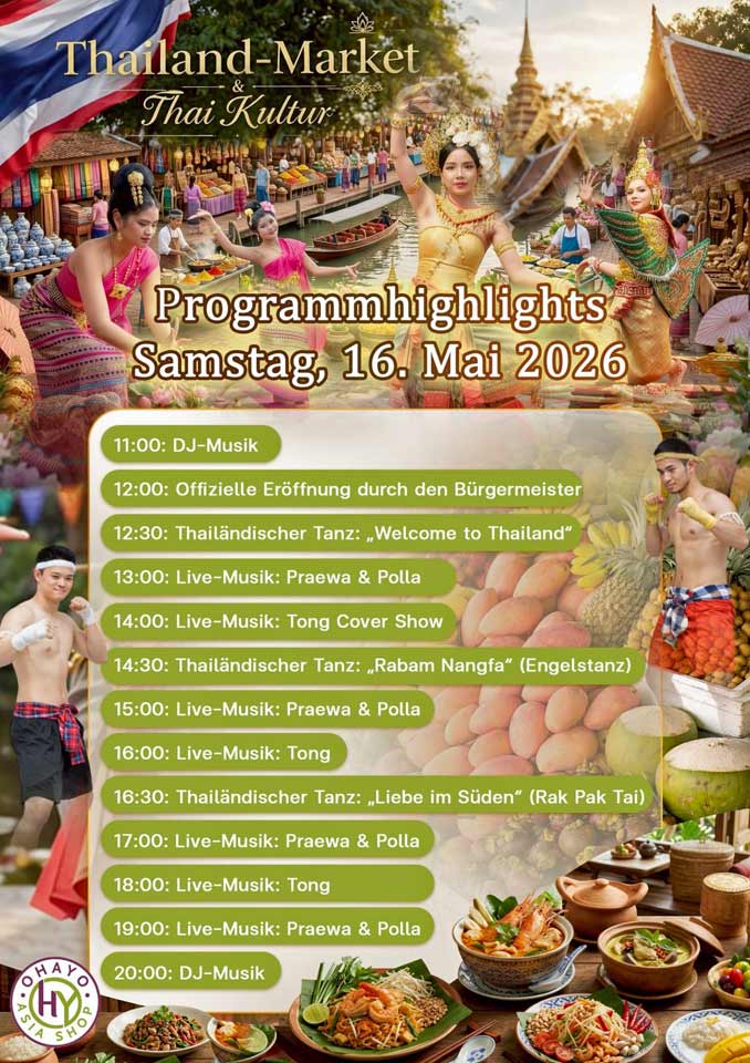 Thai Fest Seesen 2026