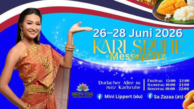 Thai Festival Karlsruhe 2026