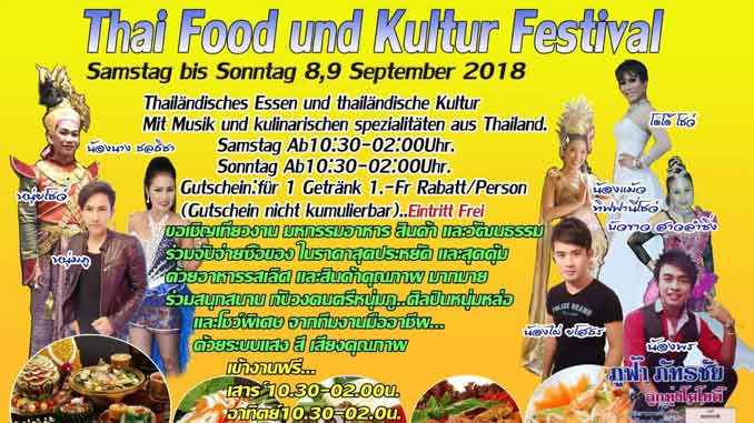 Thai Food Festival Zürich