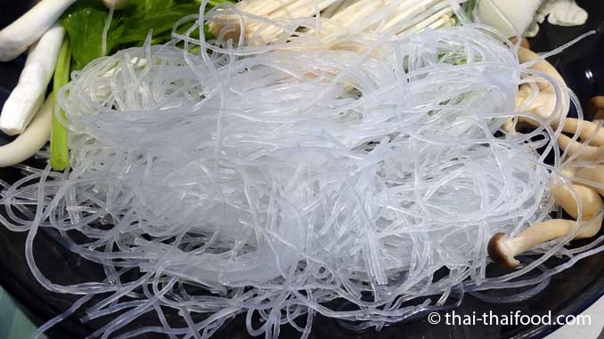 thai-glasnudeln Glasnudeln