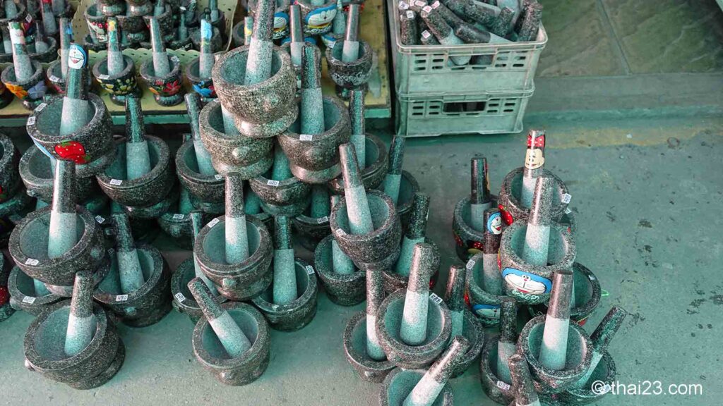 Granitmörser aus Thailand