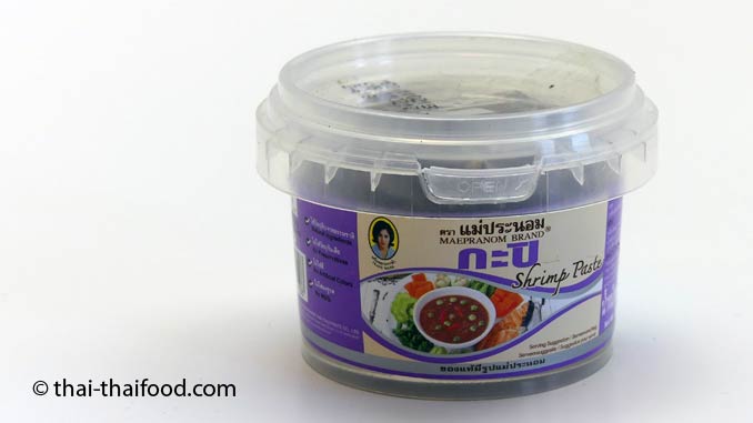 Thai Shrimp Paste