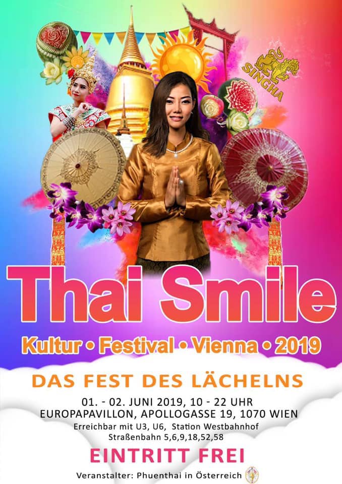 Thai Smile Festival in Wien 2019