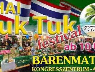 Thai TukTuk Festival Suhr
